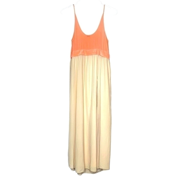 Aritzia Wilfred 100% Silk Flowy Midi Dress XXS - Picture 7 of 11